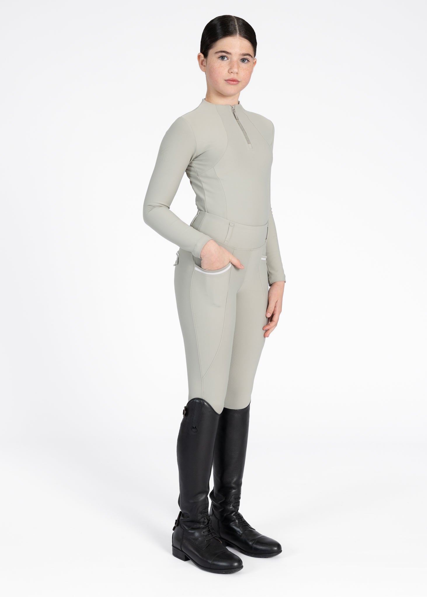 YR Long Sleeve Base Layer (Laurel) - Image 8