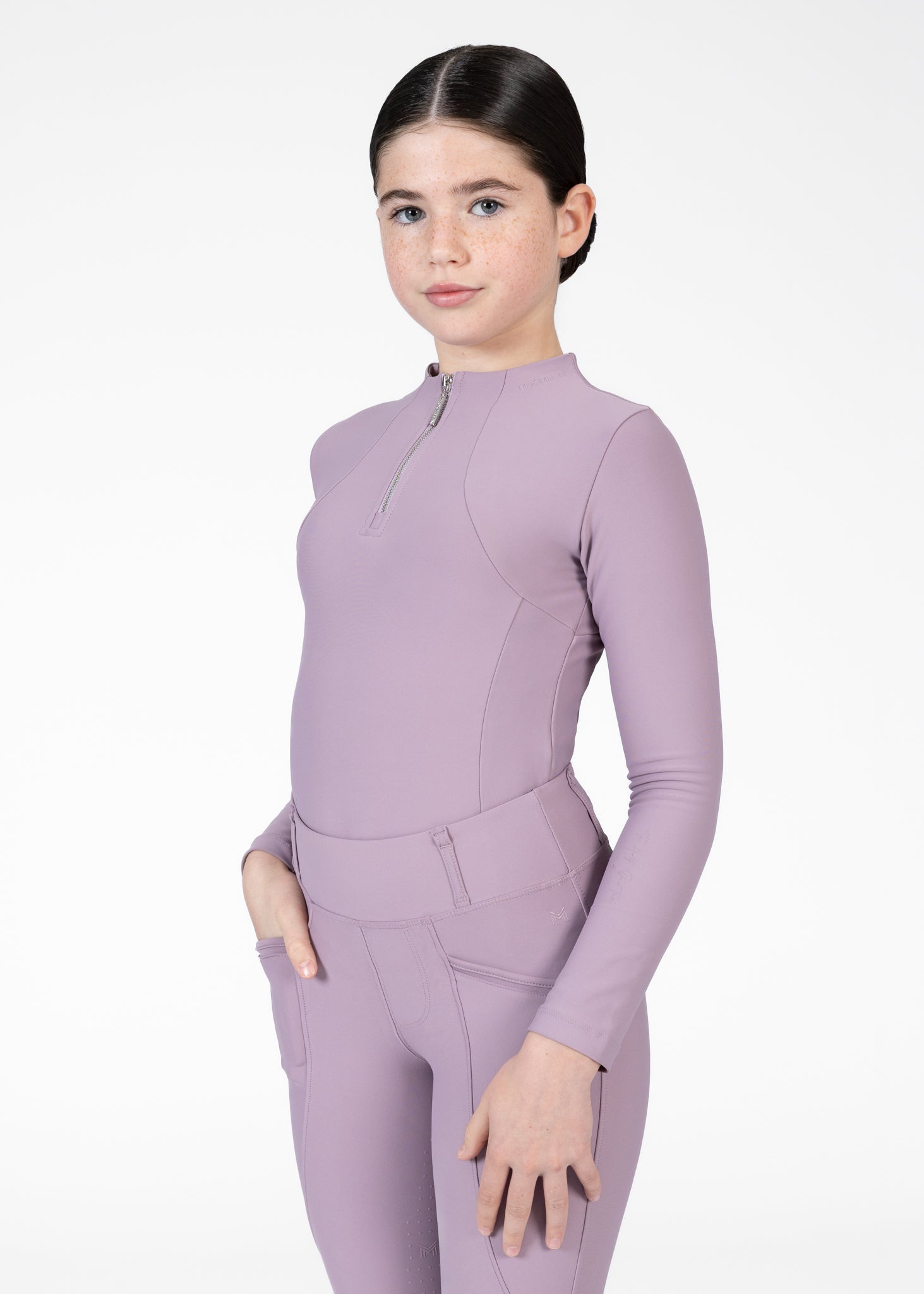 YR Long Sleeve Base Layer (Orchid)