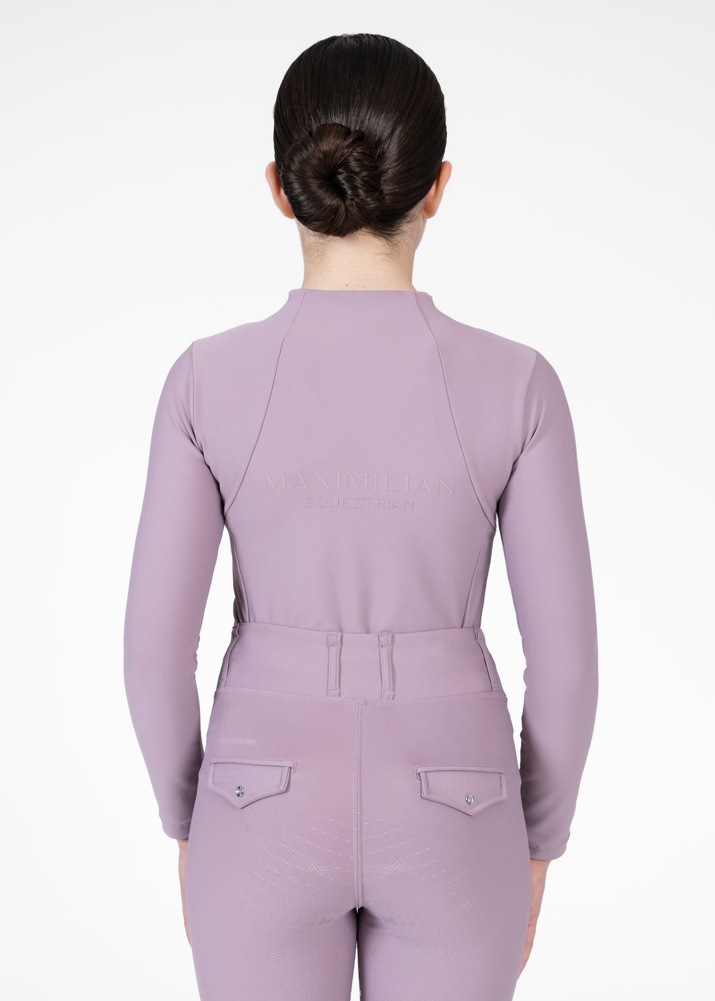 YR Long Sleeve Base Layer (Orchid) - Image 4