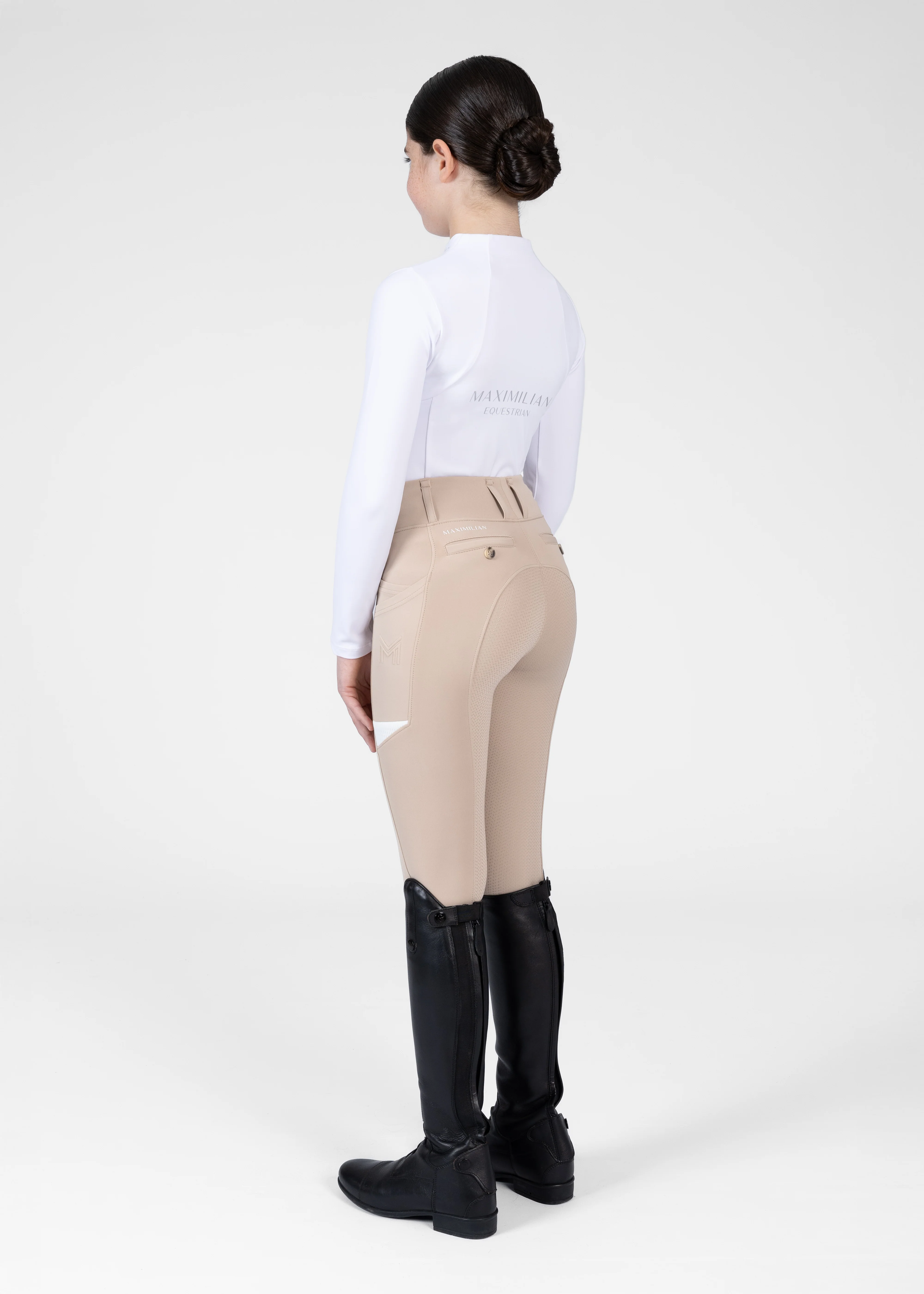 YR Long Sleeve Base Layer (White) - Image 9