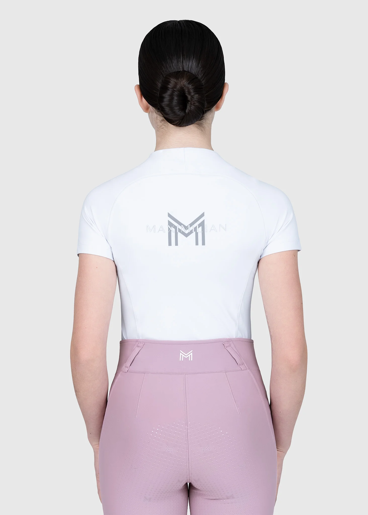 YR Nora Short Sleeve Base Layer (White) - Image 3