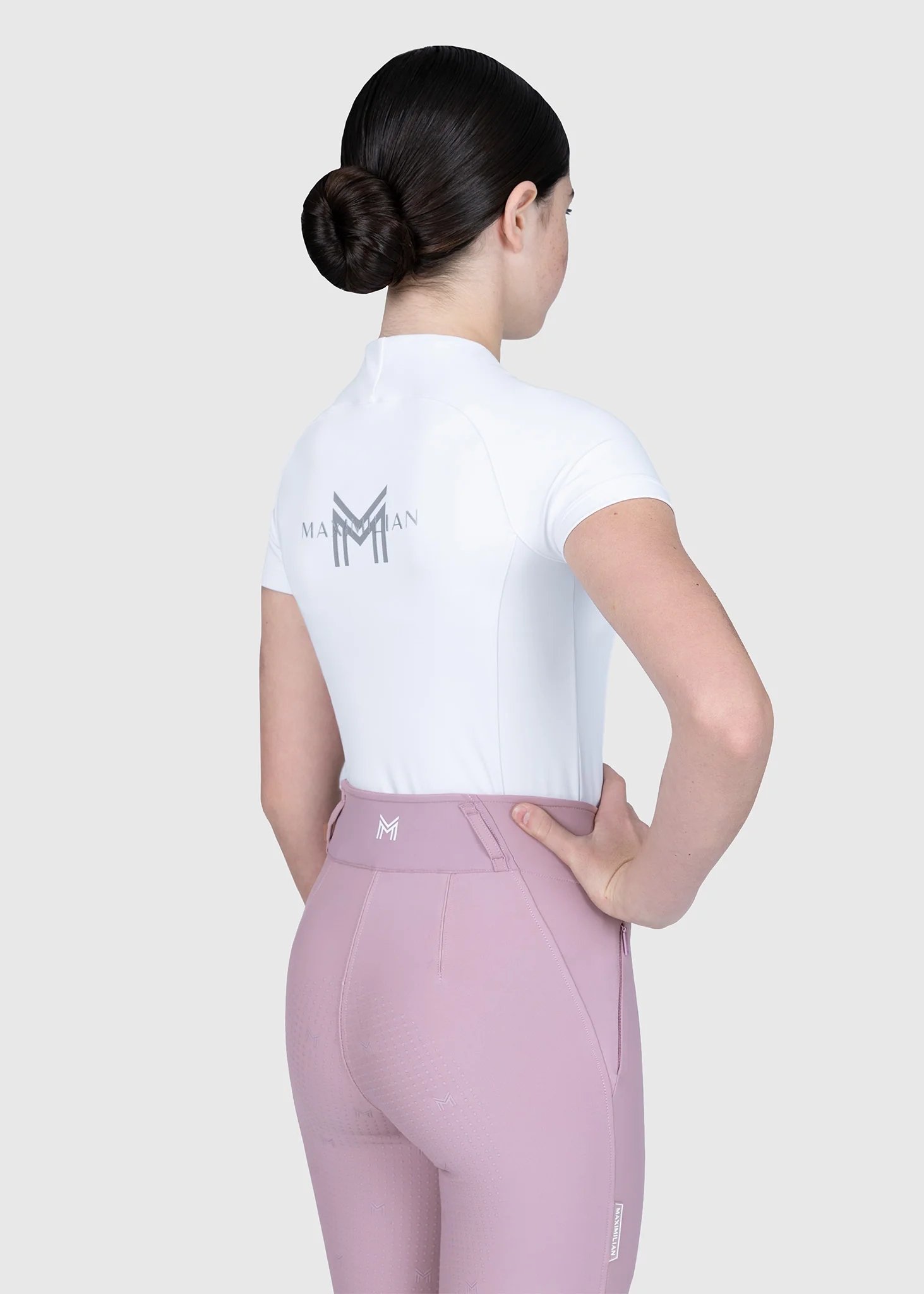 YR Nora Short Sleeve Base Layer (White) - Image 4