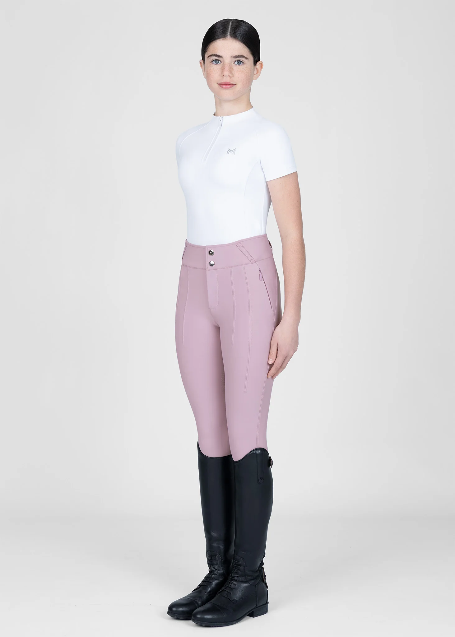 YR Nora Short Sleeve Base Layer (White) - Image 8