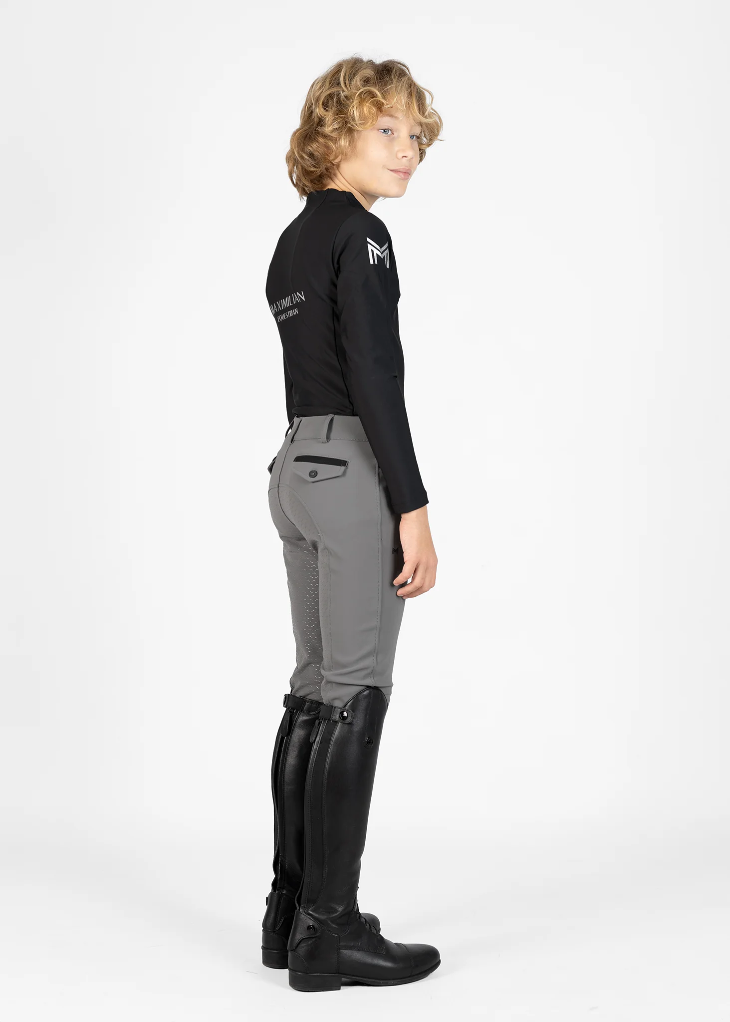 YR Performance Breeches (Grey) - Image 7