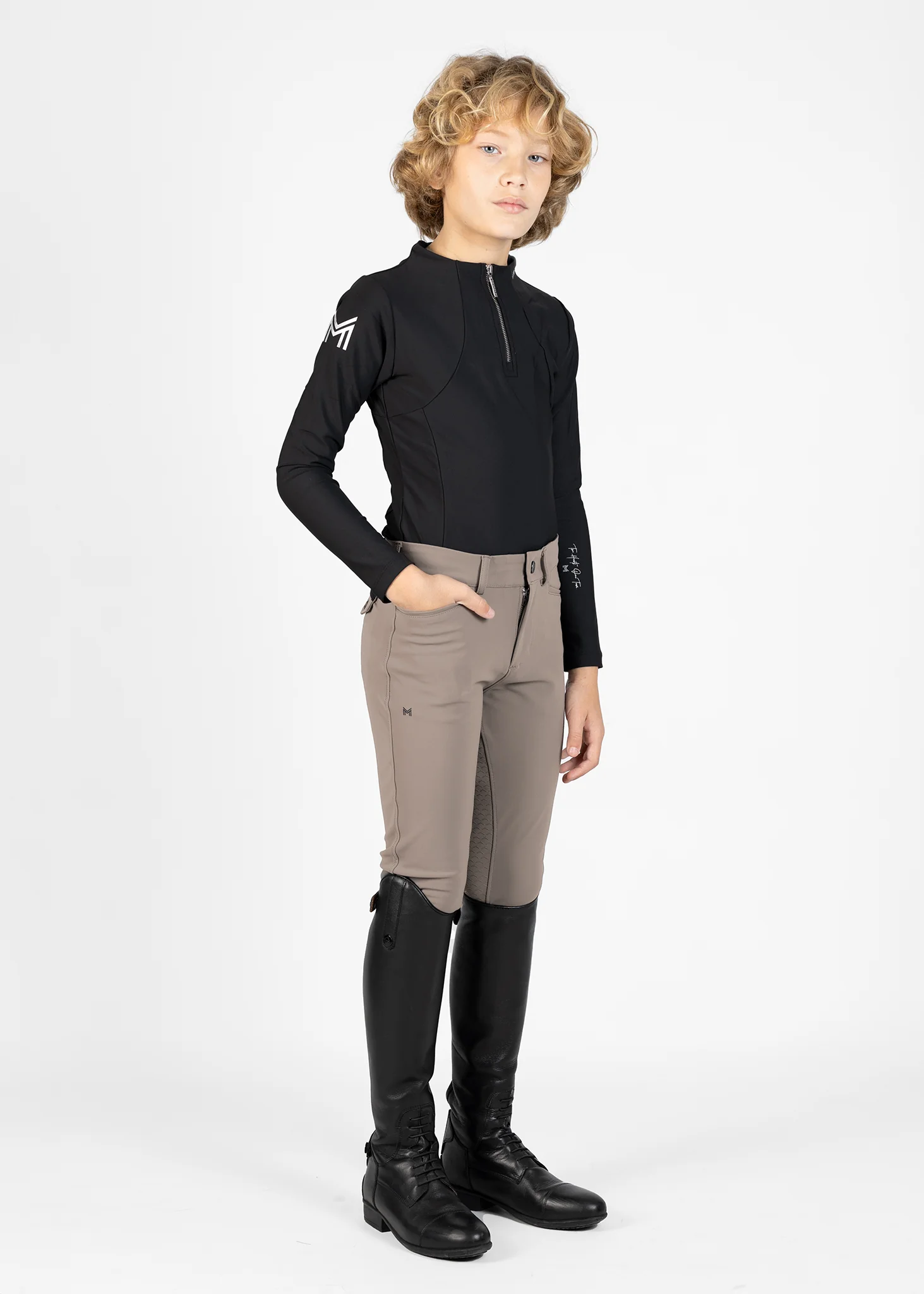 YR Performance Breeches (Taupe)