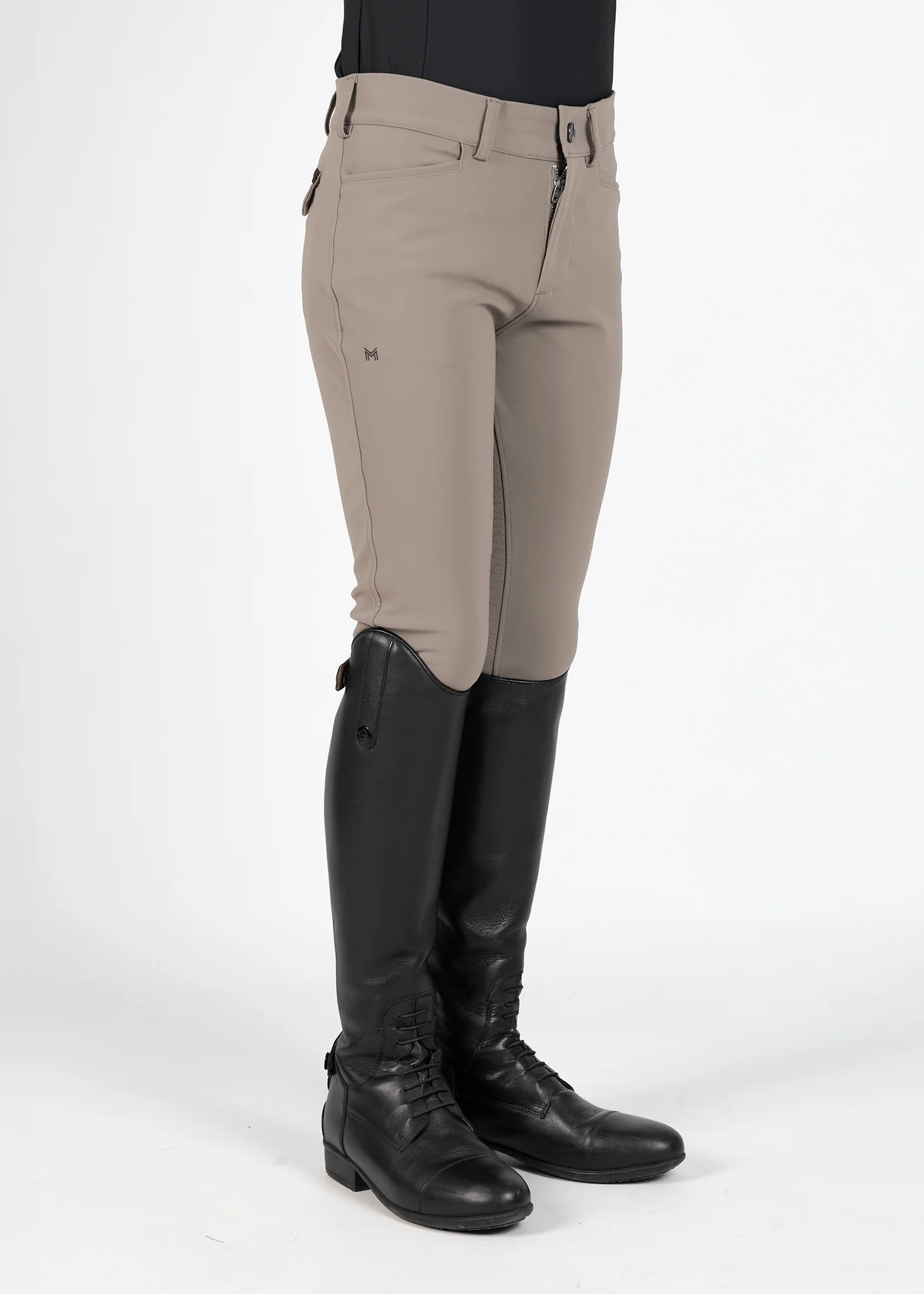 YR Performance Breeches (Taupe) - Image 2