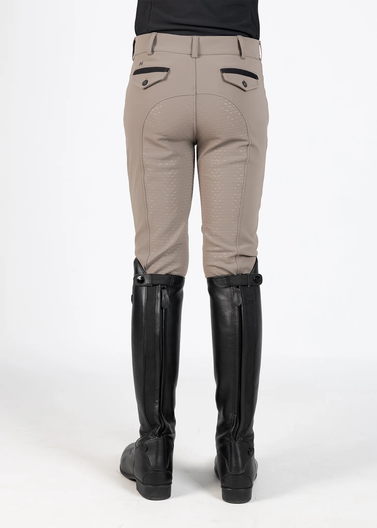 YR Performance Breeches (Taupe) - Image 4