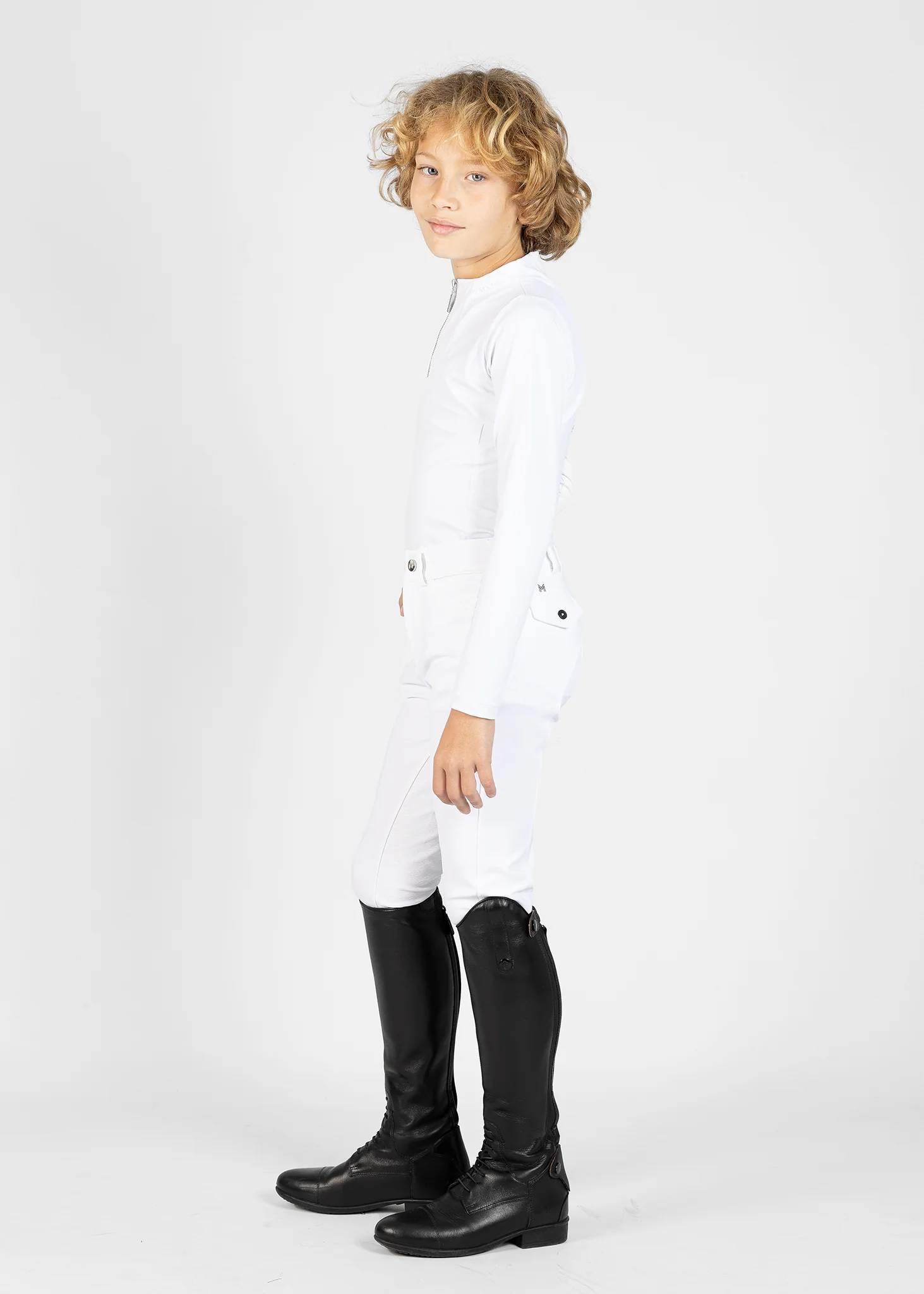 YR Performance Breeches (White) - Image 3