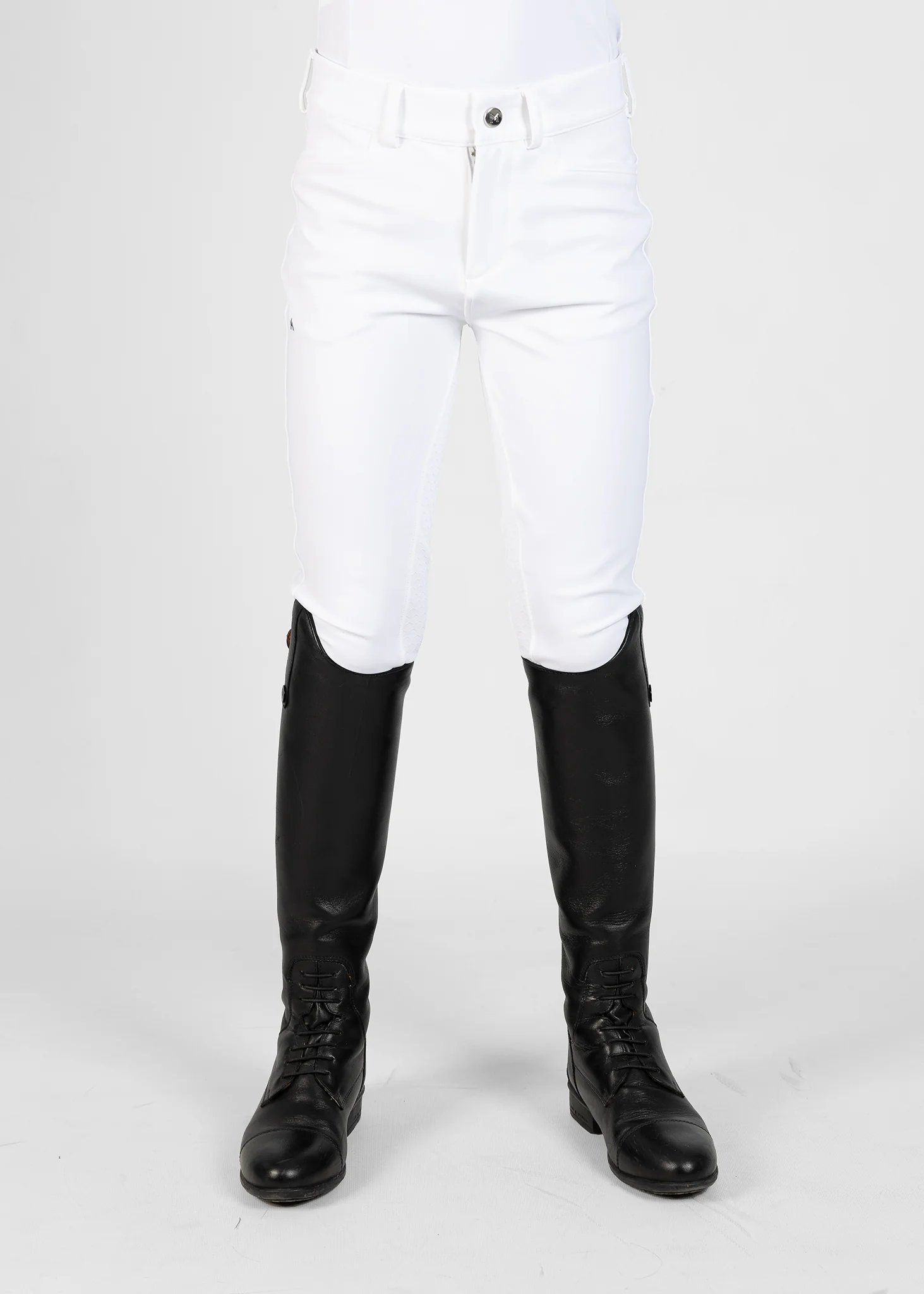 YR Performance Breeches (White) - Image 4