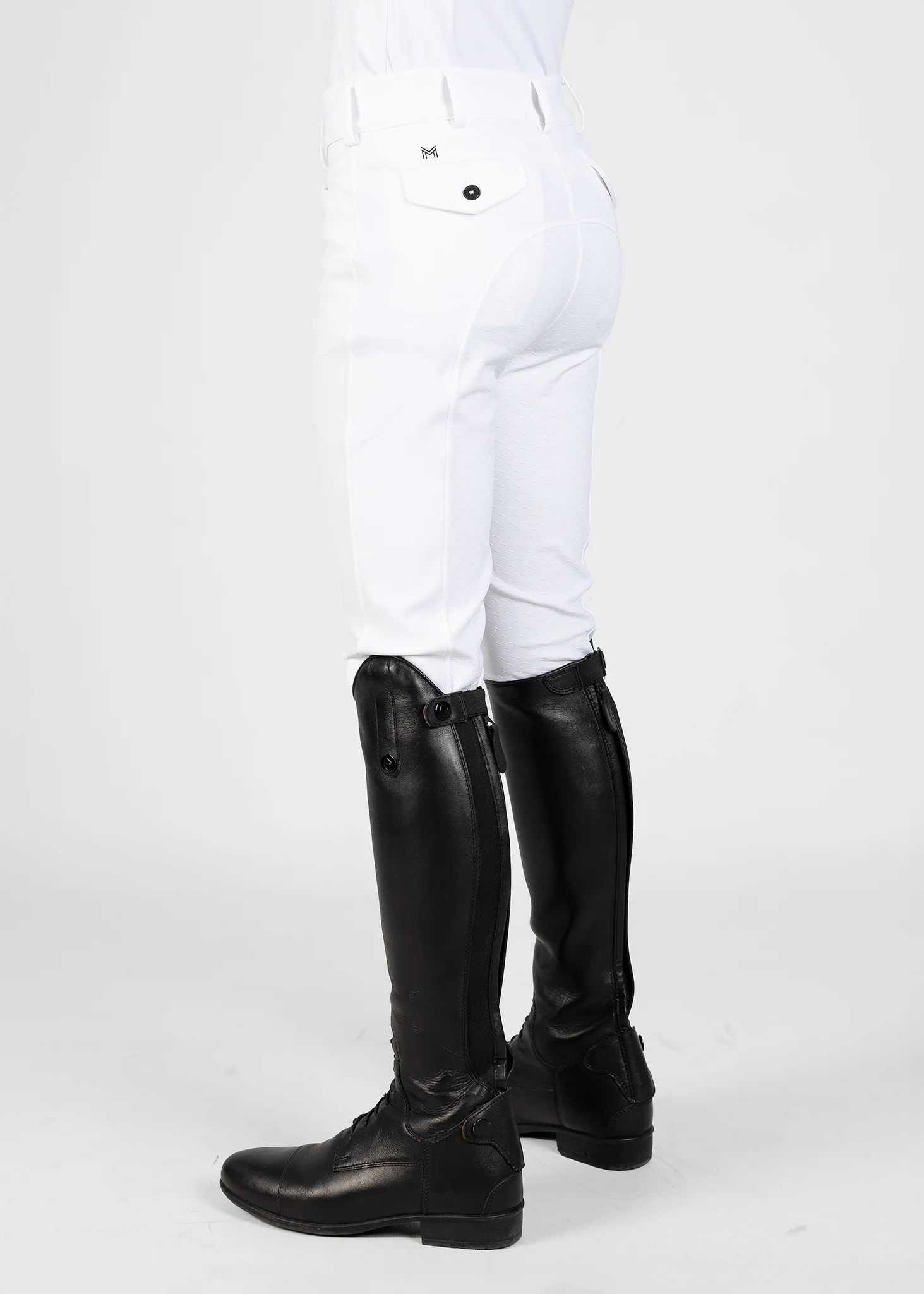 YR Performance Breeches (White) - Image 5
