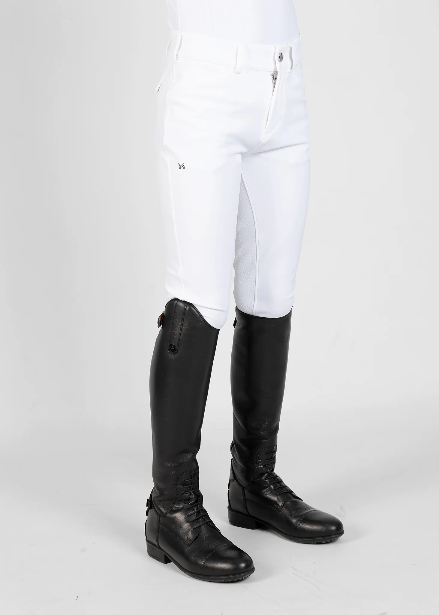 YR Performance Breeches (White) - Image 6