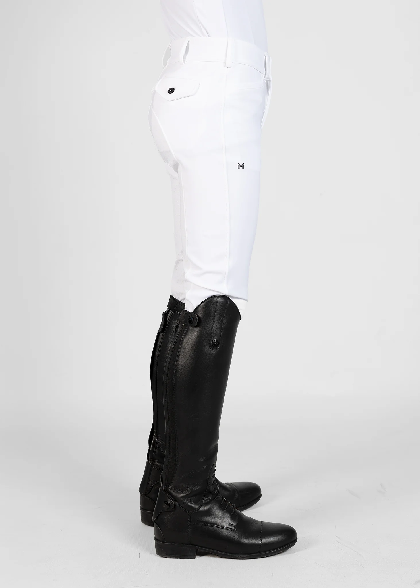 YR Performance Breeches (White) - Image 7