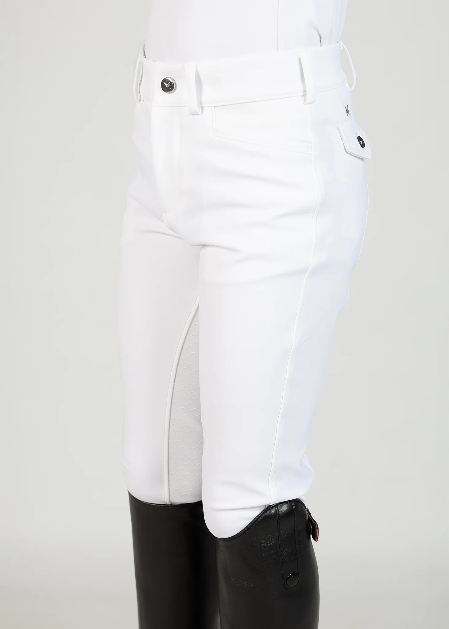 YR Performance Breeches (White) - Image 9
