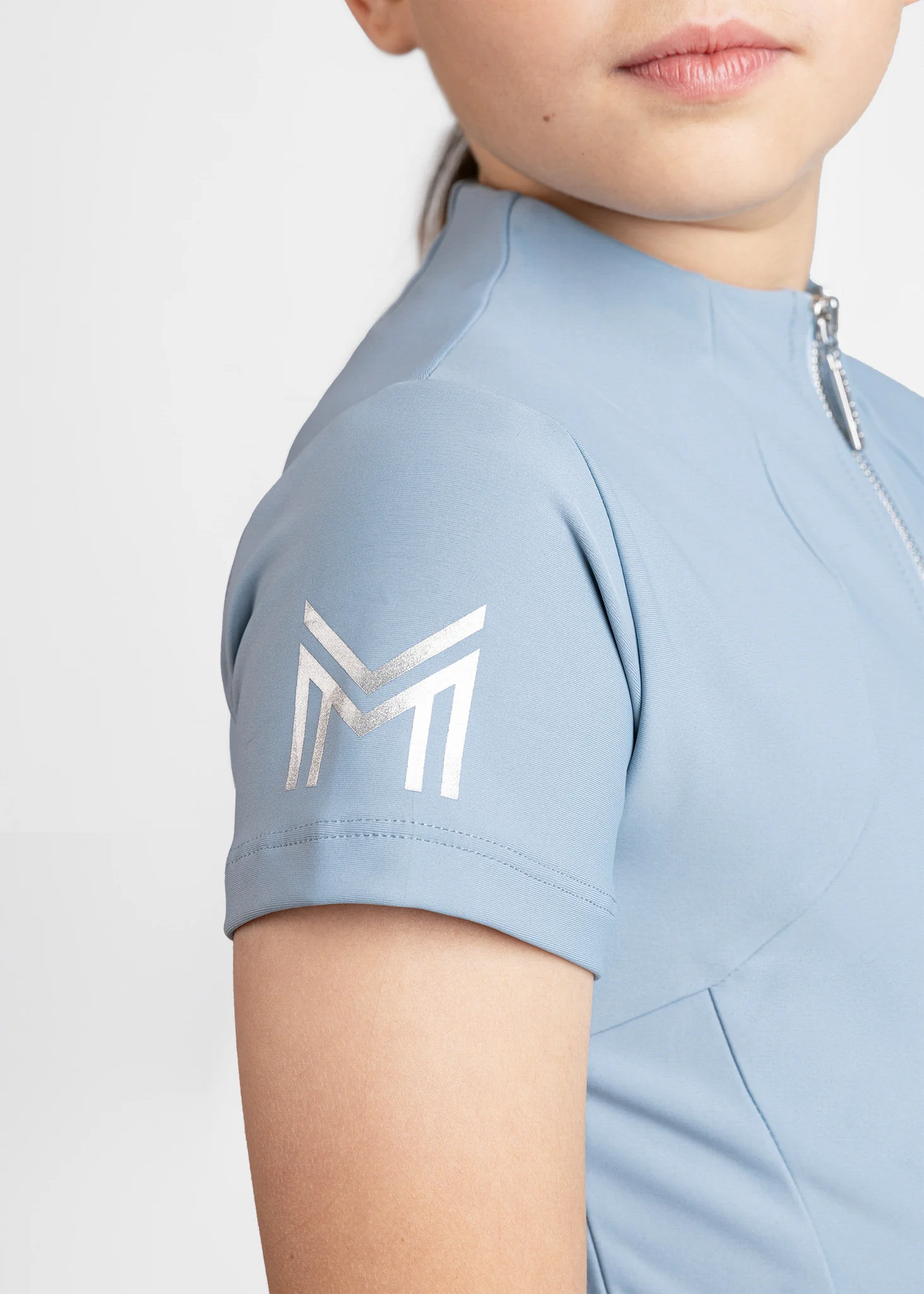 YR Short Sleeve Base Layer (Aqua) - Image 5
