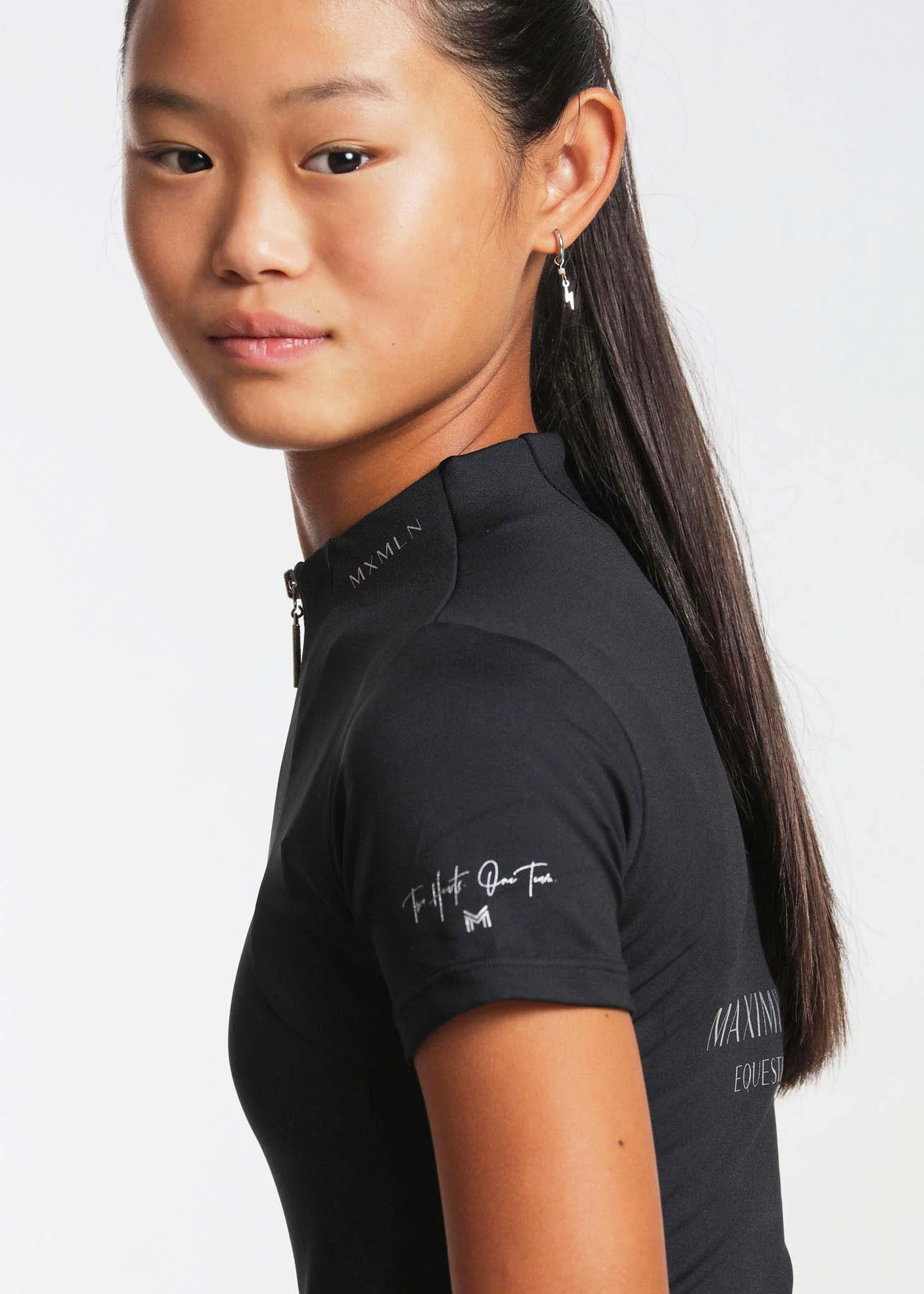YR Short Sleeve Base Layer (Black) - Image 4