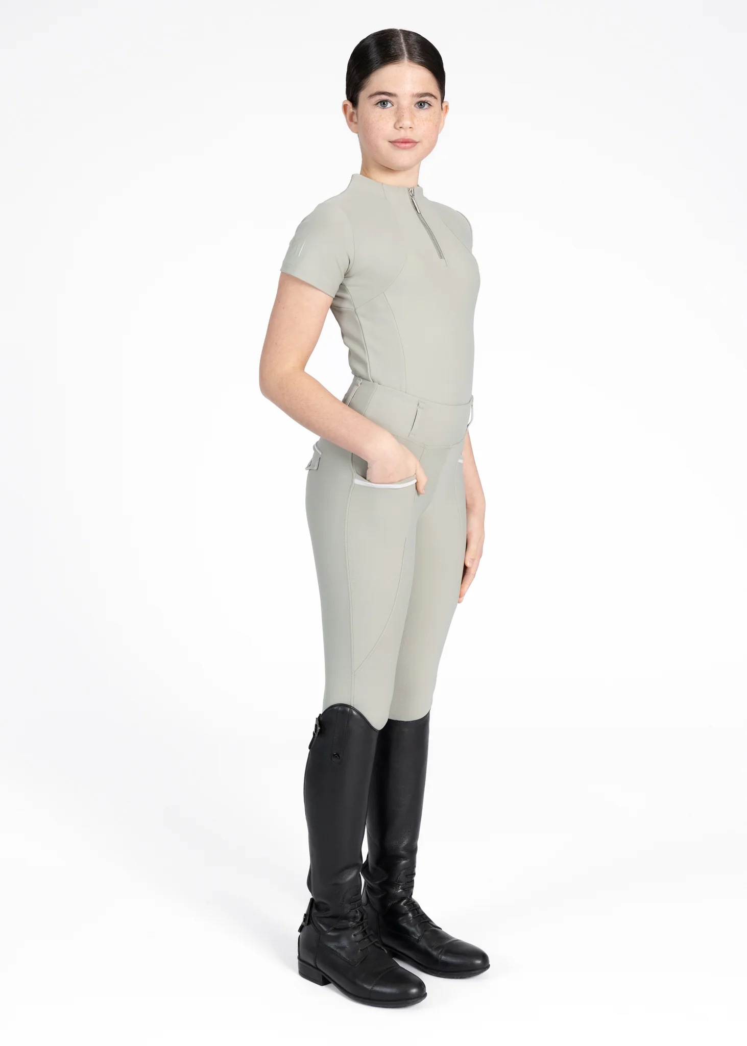YR Short Sleeve Base Layer (Laurel) - Image 6