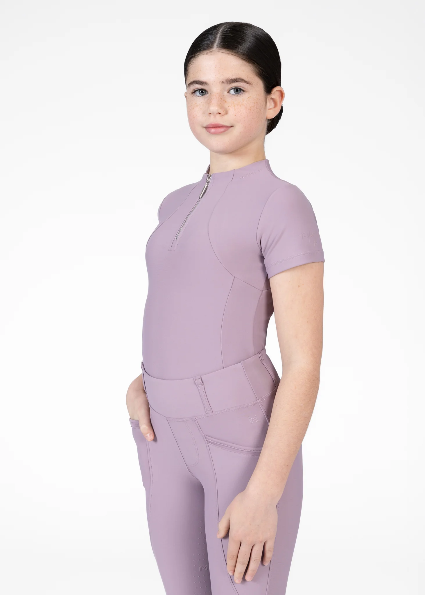 YR Short Sleeve Base Layer (Orchid)