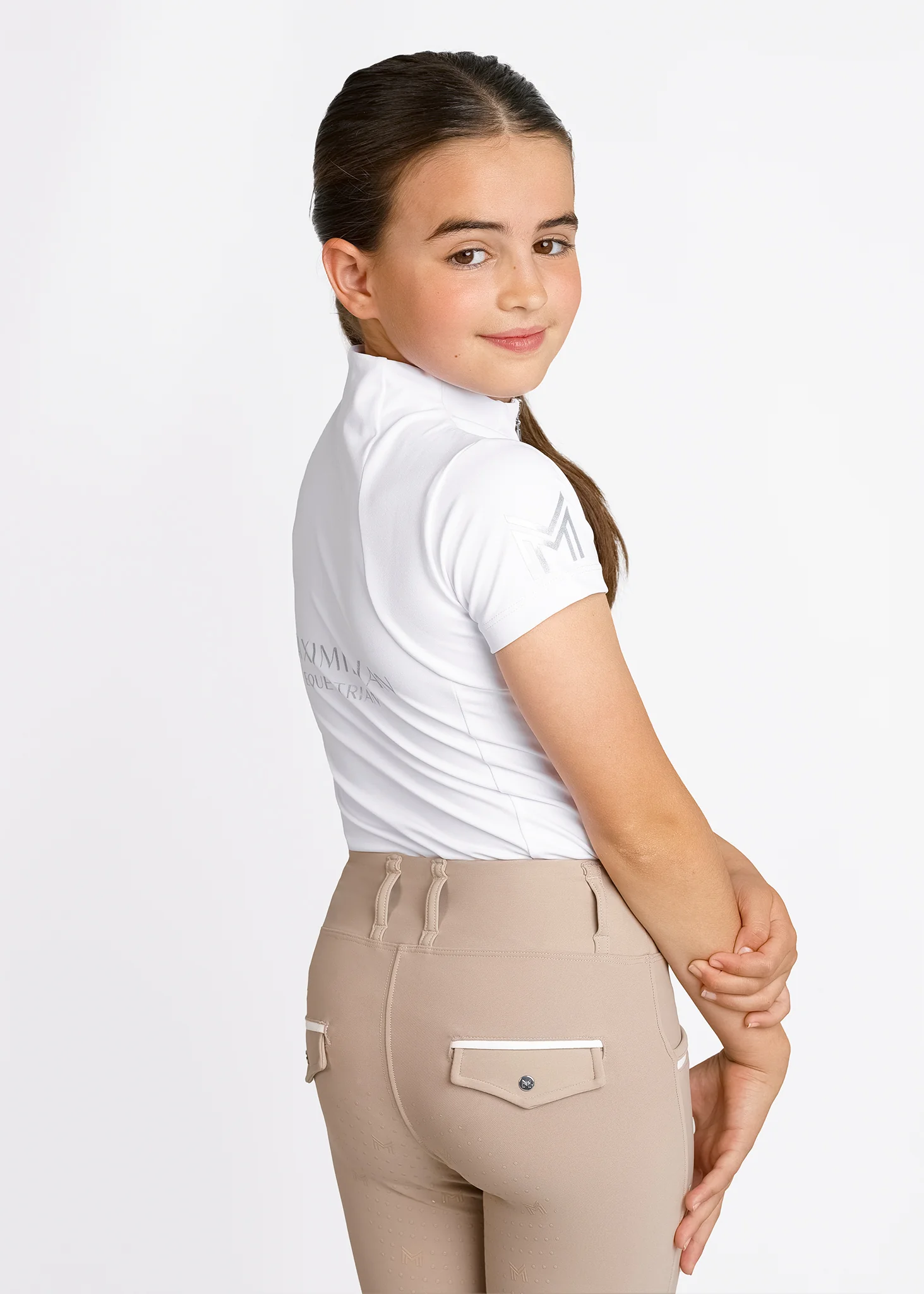 YR Short Sleeve Base Layer (White) - Image 4