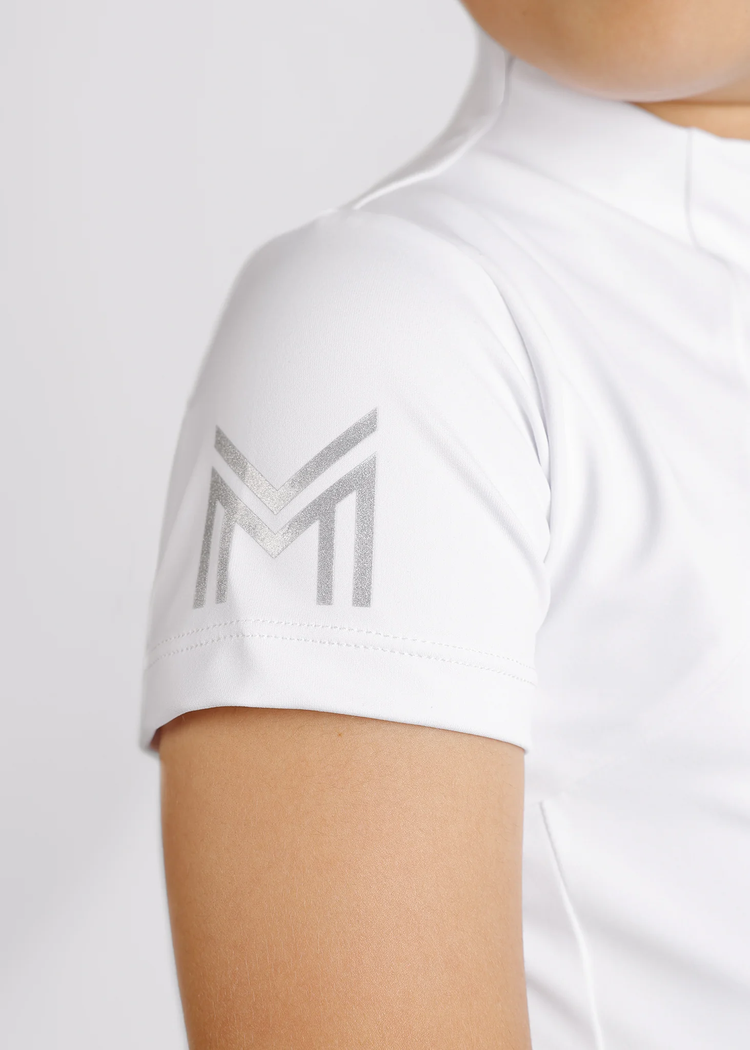 YR Short Sleeve Base Layer (White) - Image 6