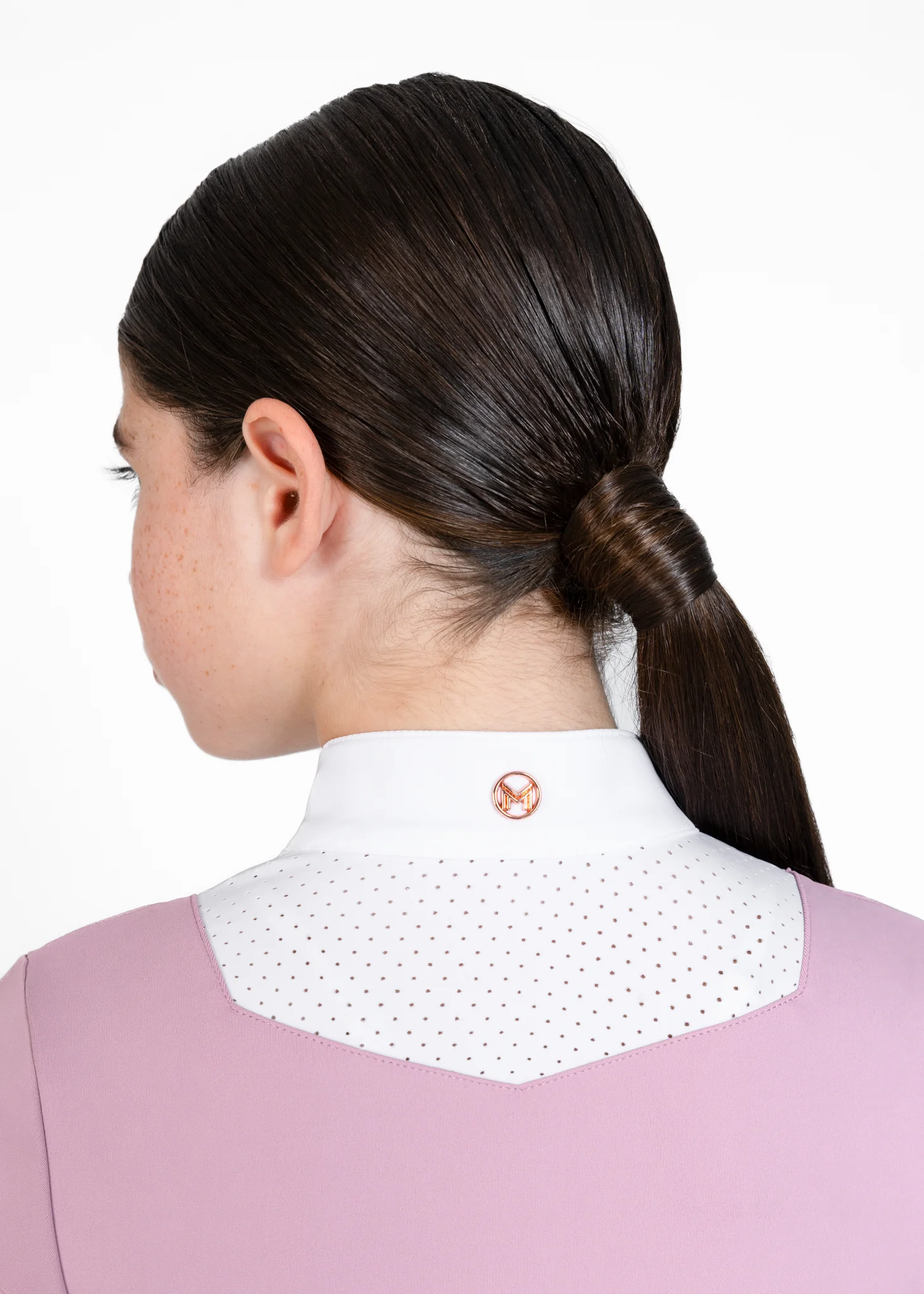 YR Sienna Long Sleeve Show Shirt (Mauve) - Image 6