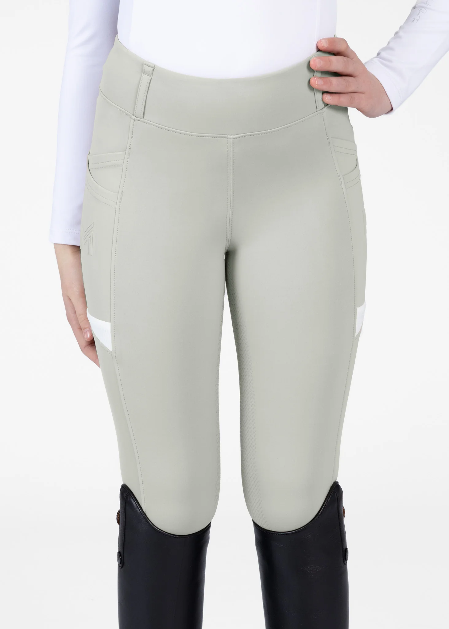 YR Tech Riding Leggings (Laurel) - Image 3