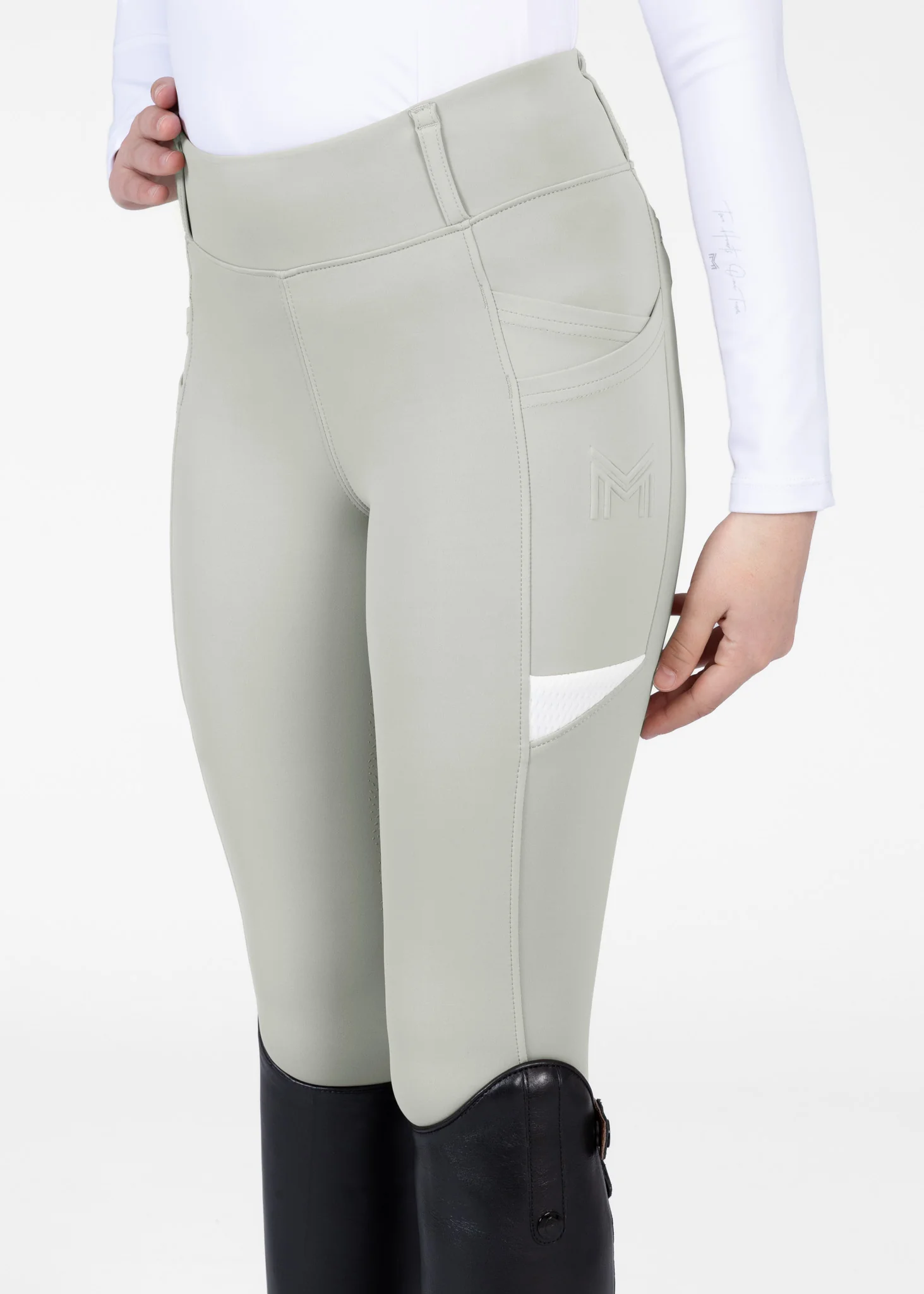 YR Tech Riding Leggings (Laurel) - Image 4