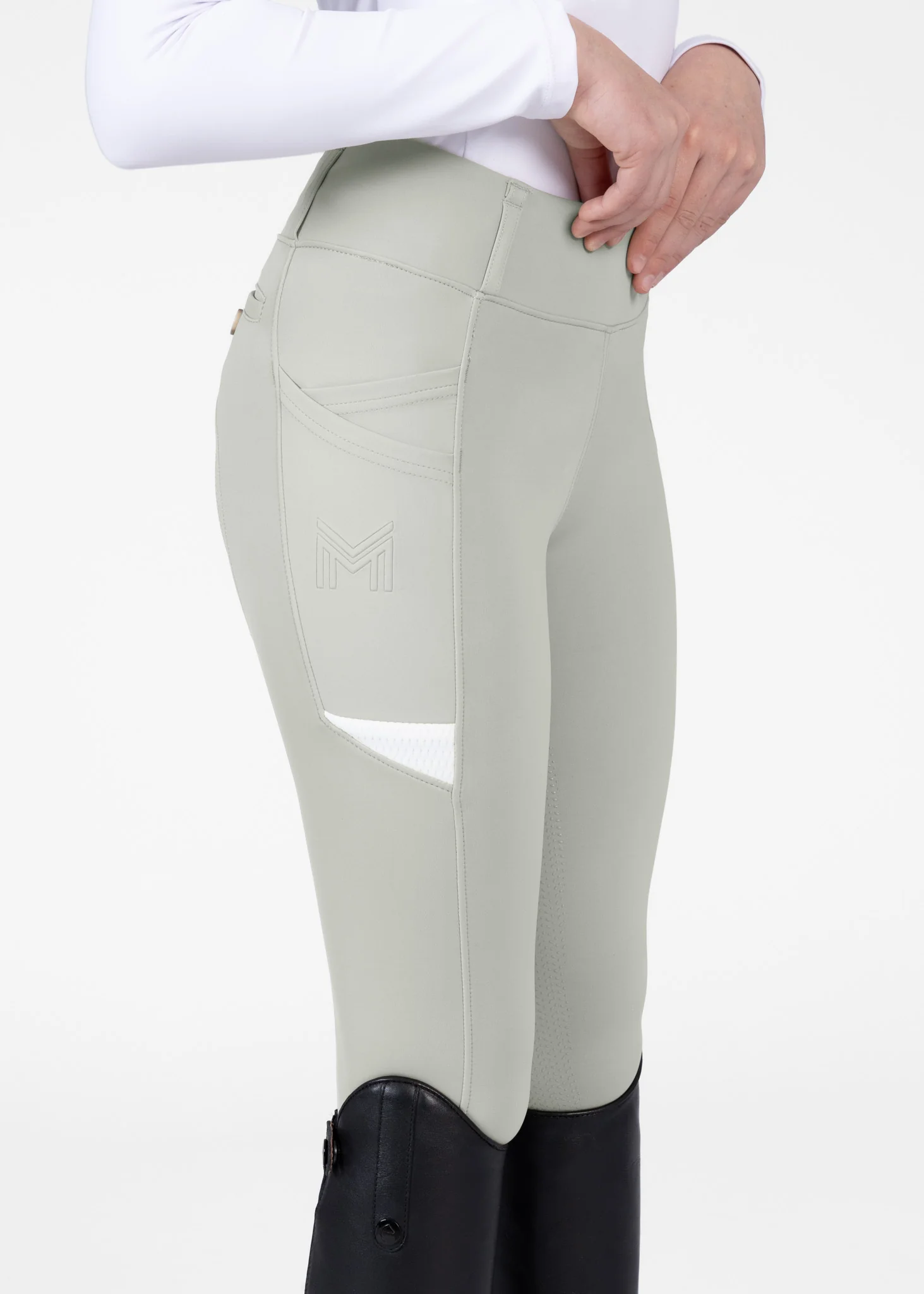YR Tech Riding Leggings (Laurel) - Image 6