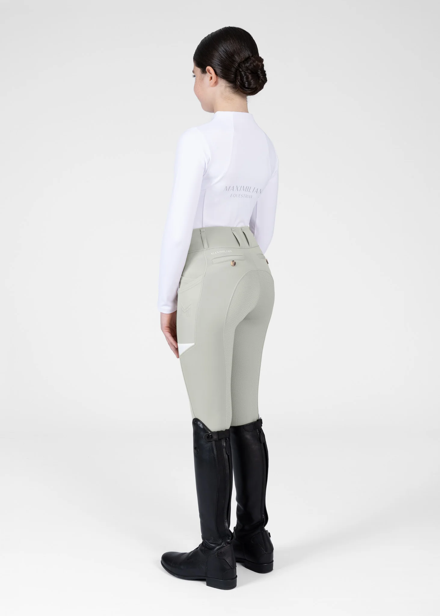 YR Tech Riding Leggings (Laurel) - Image 8