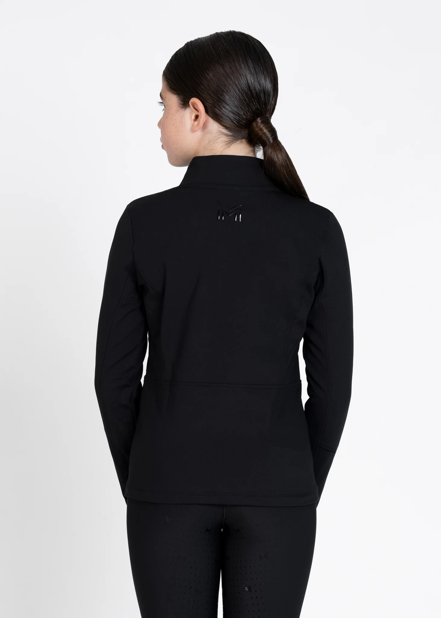 YR Vera Fleeced Jacket (Black) - Image 3