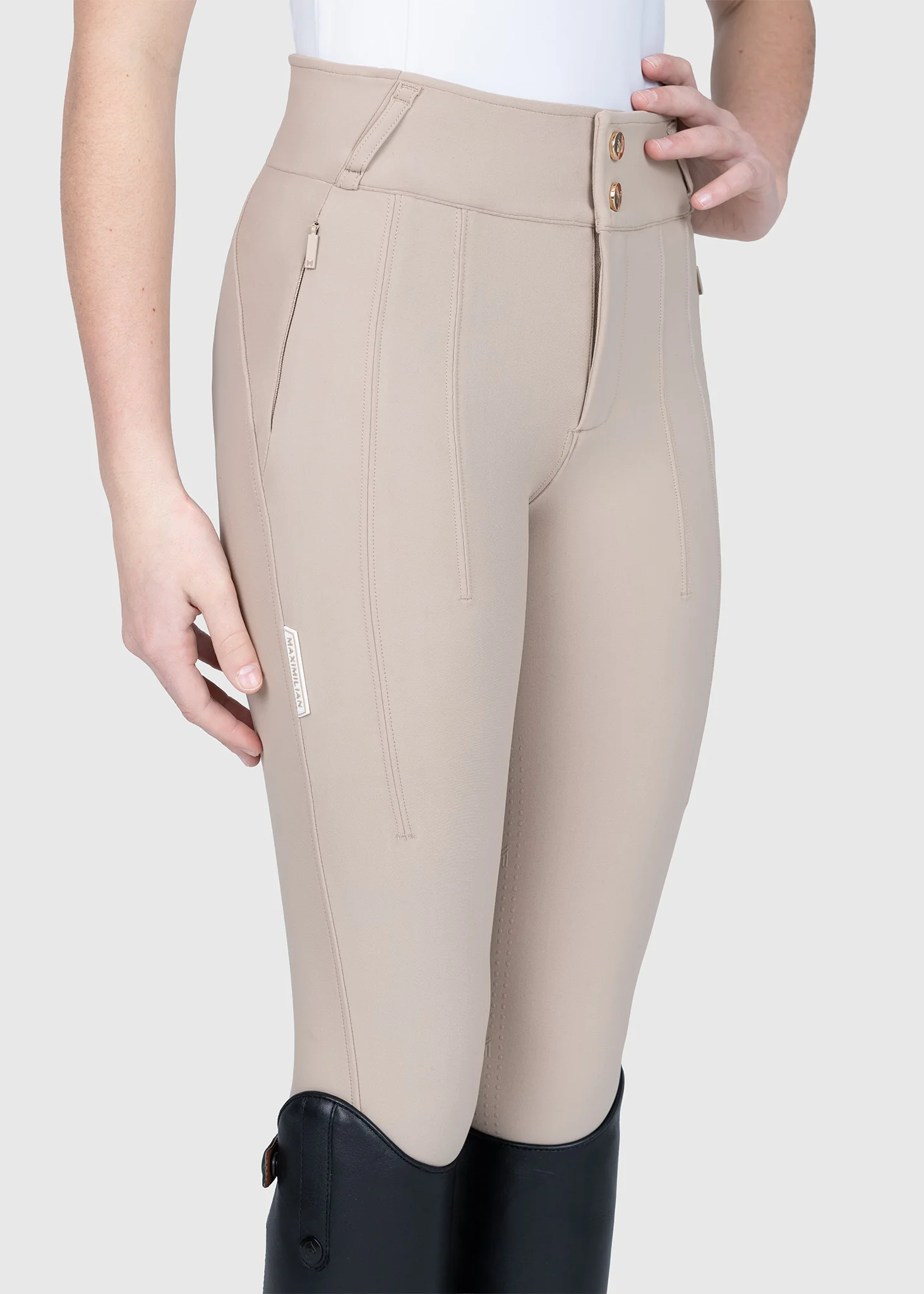 YR Vision Breeches (Beige) - Image 6
