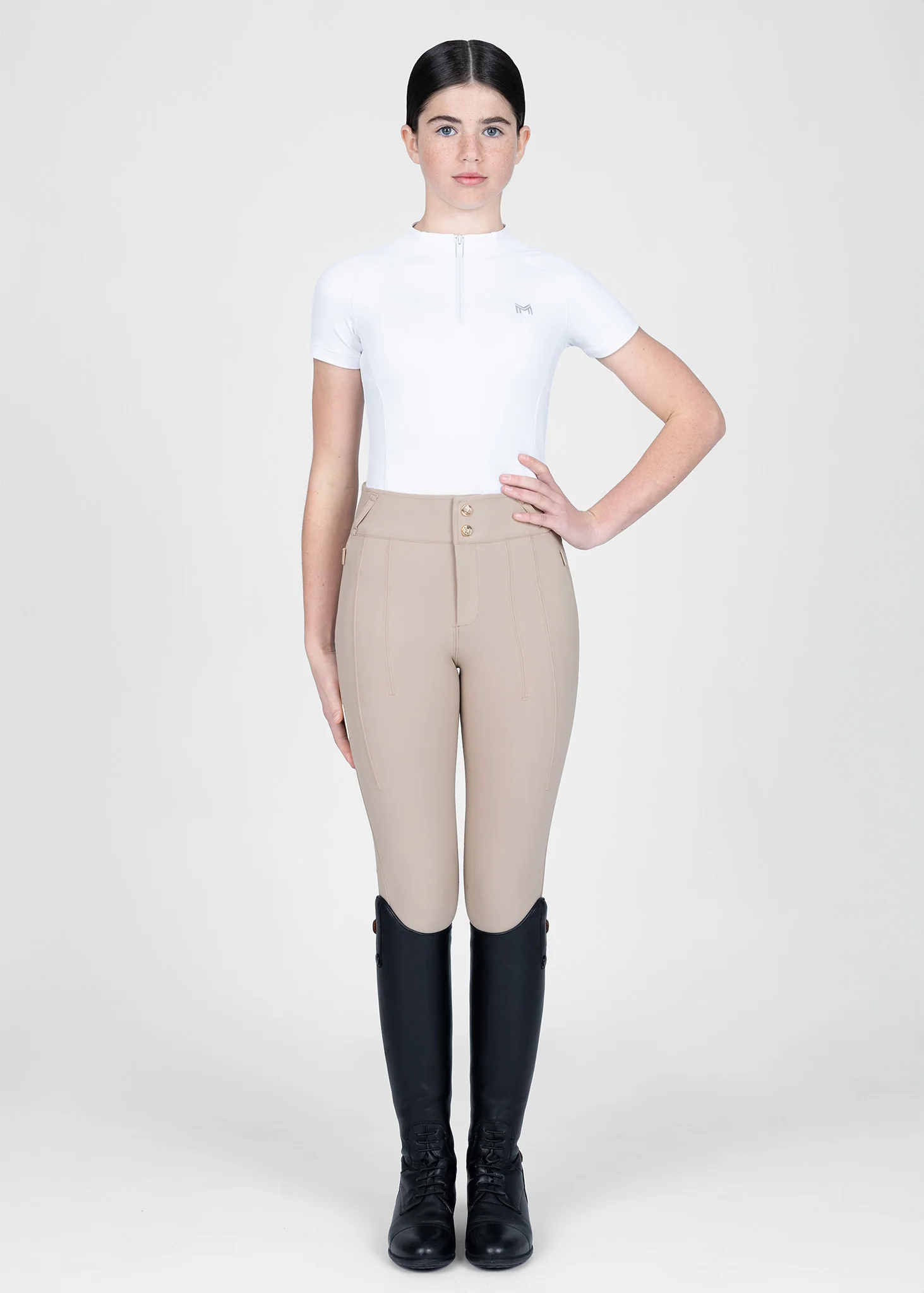 YR Vision Breeches (Beige) - Image 8