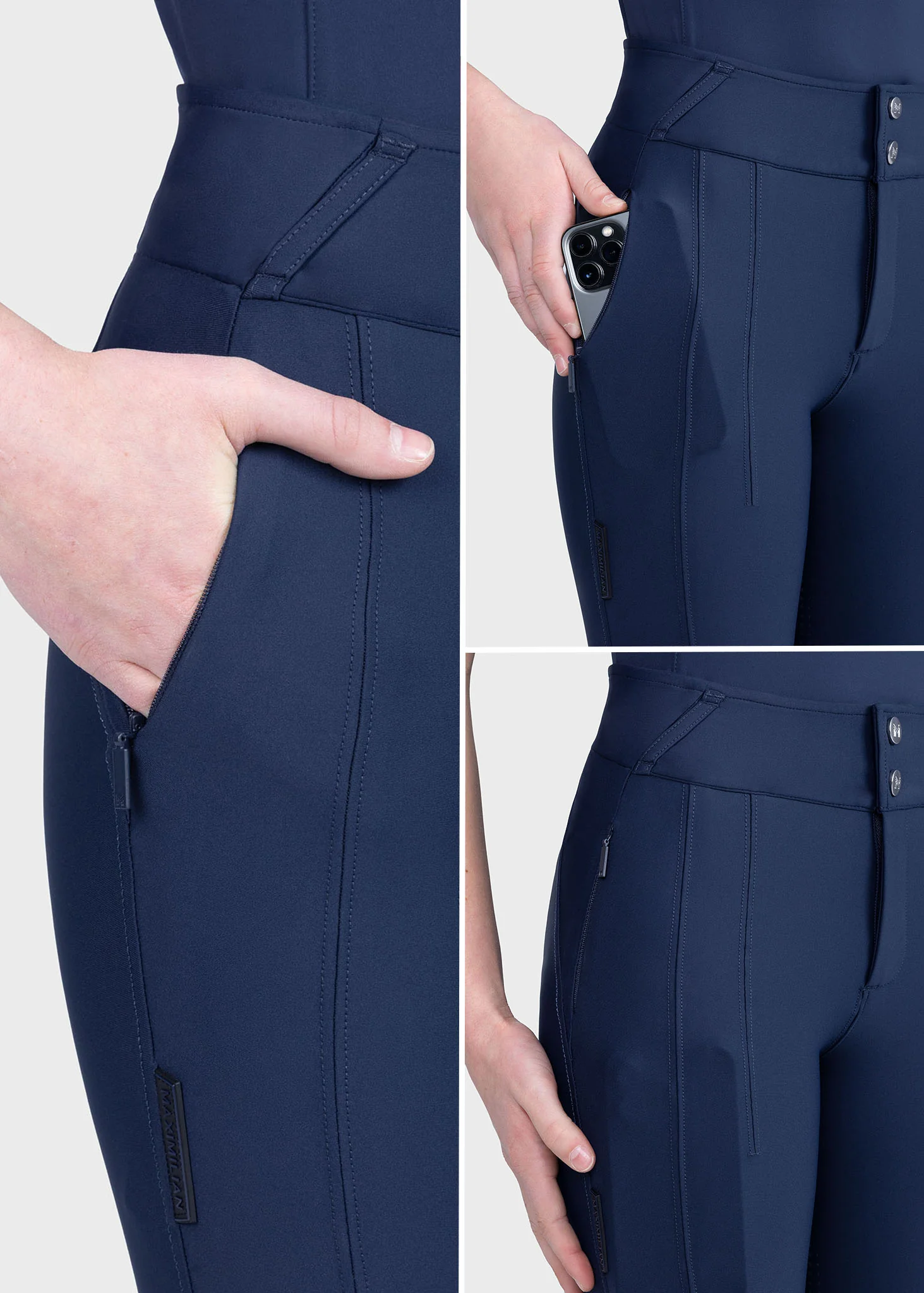 YR Vision Breeches (Navy) - Image 7