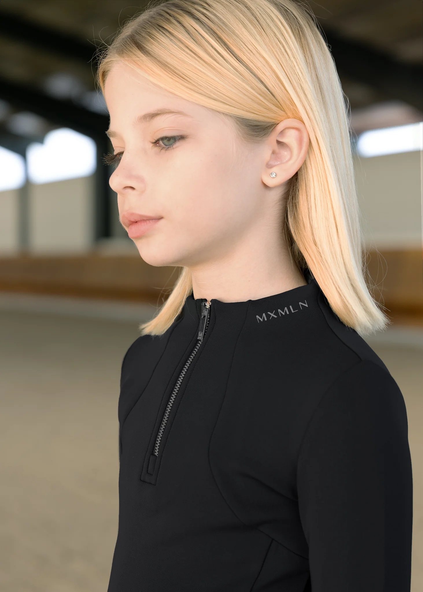 YR Winter Long Sleeve Base Layer (Black) - Image 4