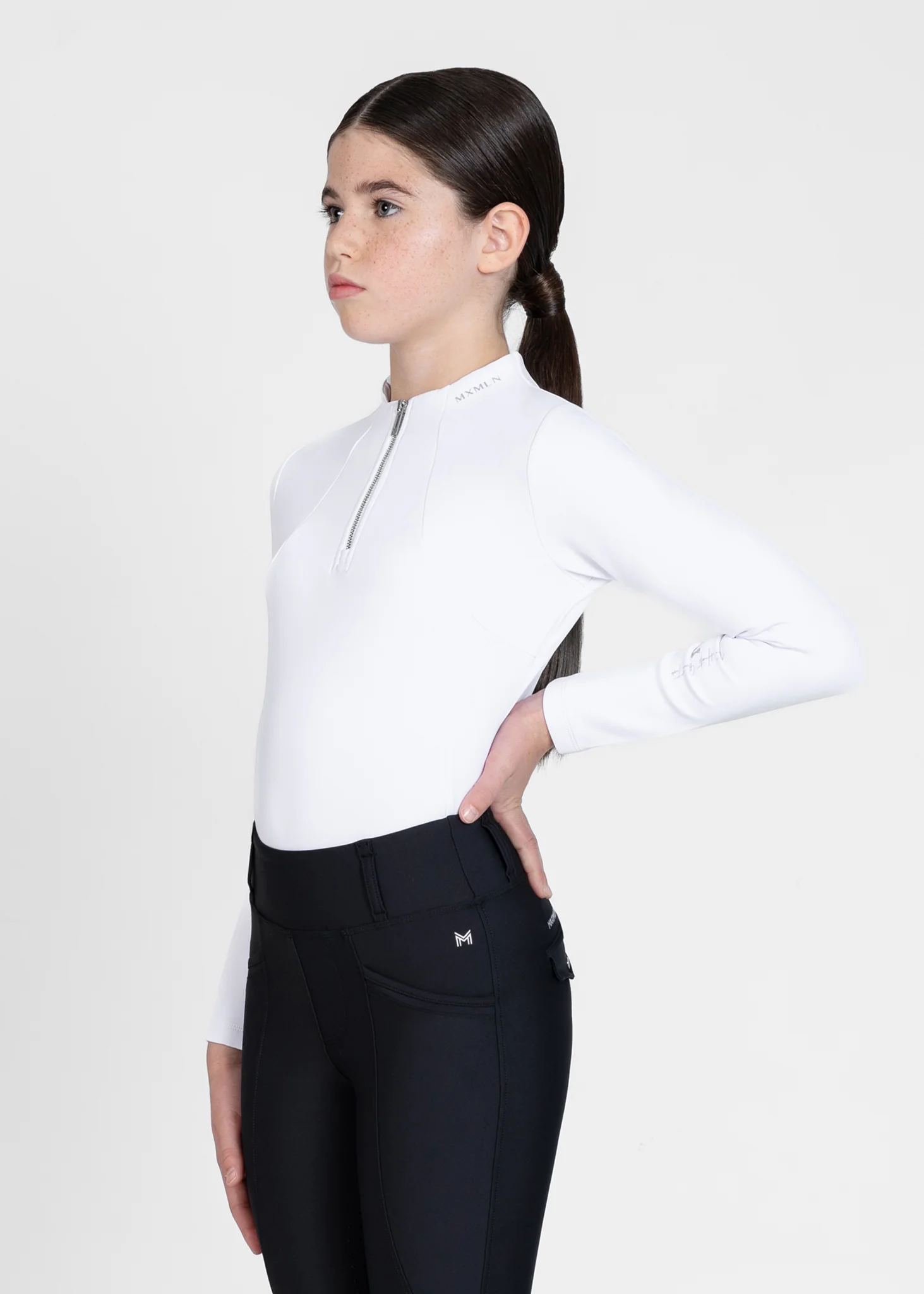 YR Winter Long Sleeve Base Layer (White) - Image 3