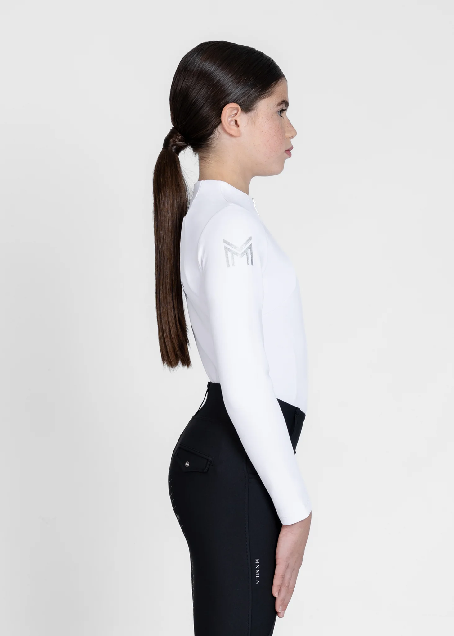 YR Winter Long Sleeve Base Layer (White) - Image 7
